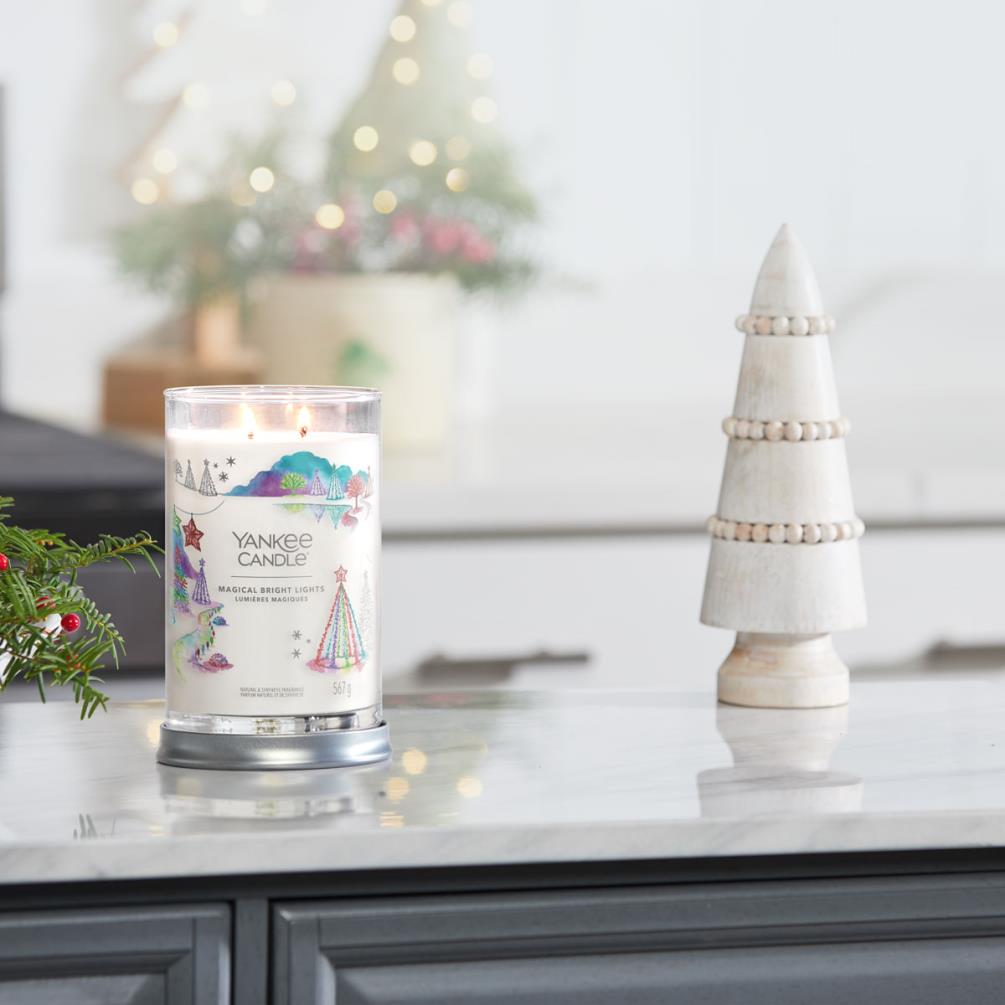 Yankee Candle Magical Bright Lights Large Tumbler Jar Extra Image 2